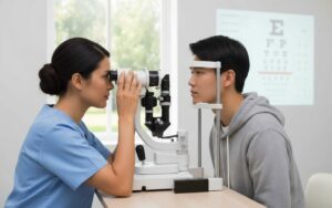 Лечение глаз в Корее