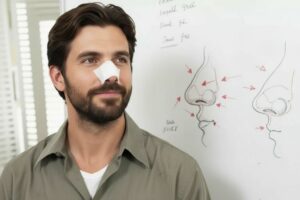 Операция искривление носовой перегородки в Корее