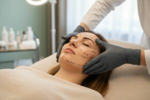 Корейская подтяжка лица