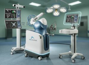 Робот-эндопротезирование в Корее