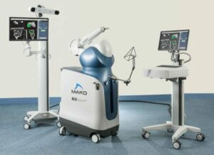mako robotic-arm в клинике «Химчан»