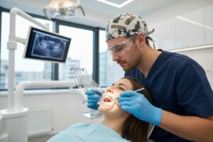 Пломба на зуб в Корее