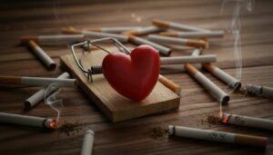 Как курение влияет на сердце