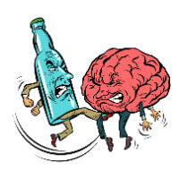 Алкоголь и инсульт исследование