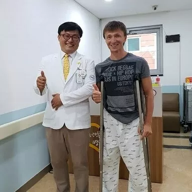 Отзыв клиники Нанури, Южная Корея