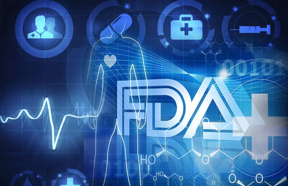 Эмблема FDA, санитарный надзор