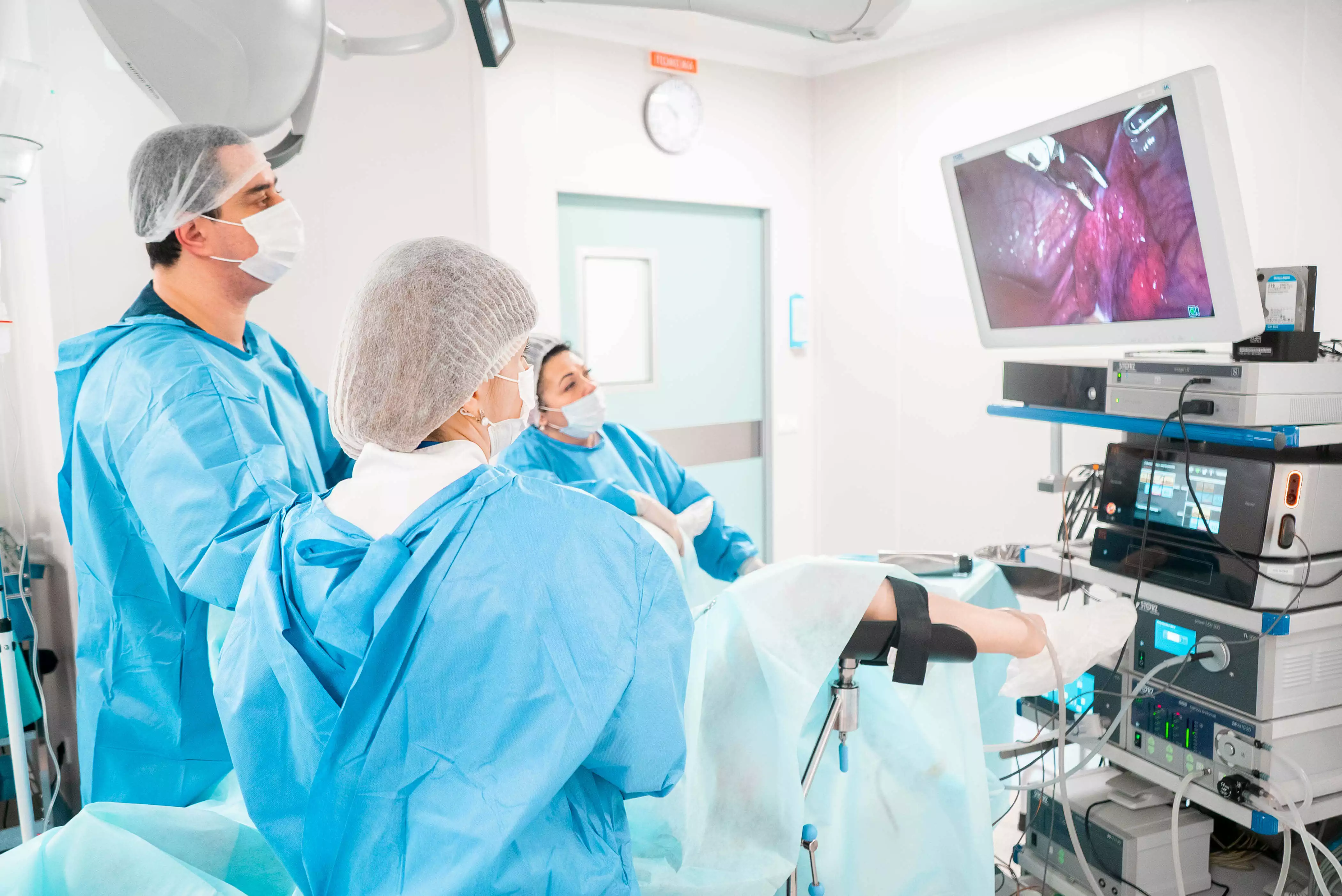 Рак мочевого пузыря Корея, цистоскопия