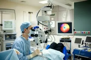 Катаракта Корея