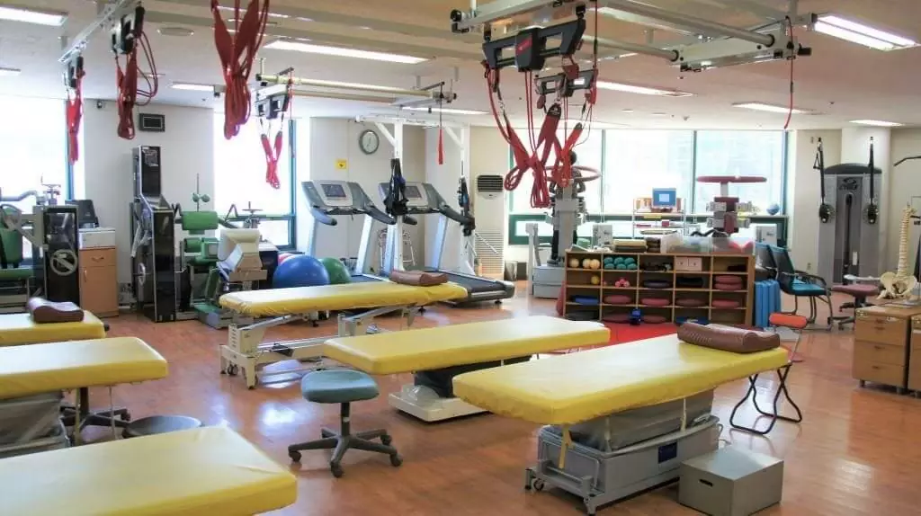 Wooridul hospital, Корея