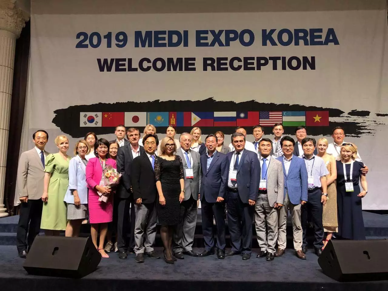 Выставка Medi Expo 2019 Корея